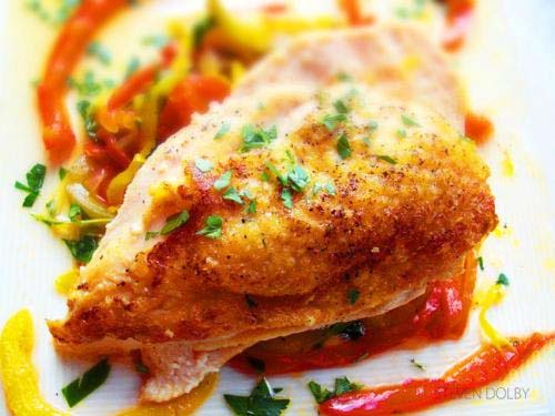 Savory Chicken Breasts Savory Chicken Breasts picture