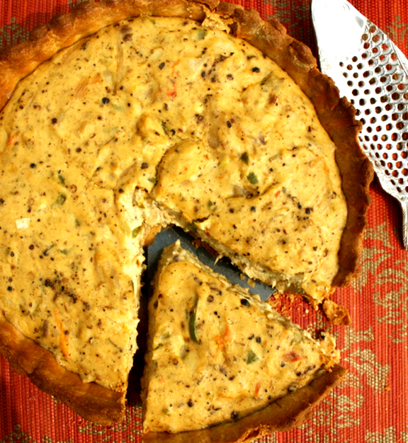 Savory Fish Pie Savory Fish Pie picture
