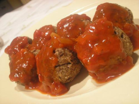 Savory Meatballs Savory Meatballs picture
