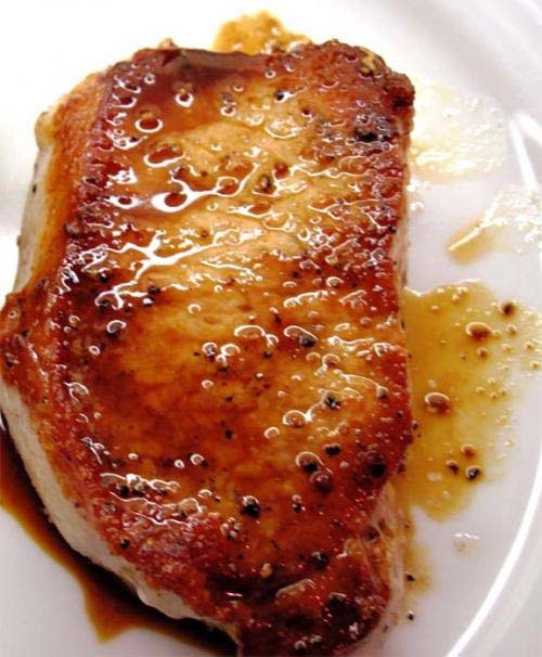 Savory Pork Chops Savory Pork Chops picture