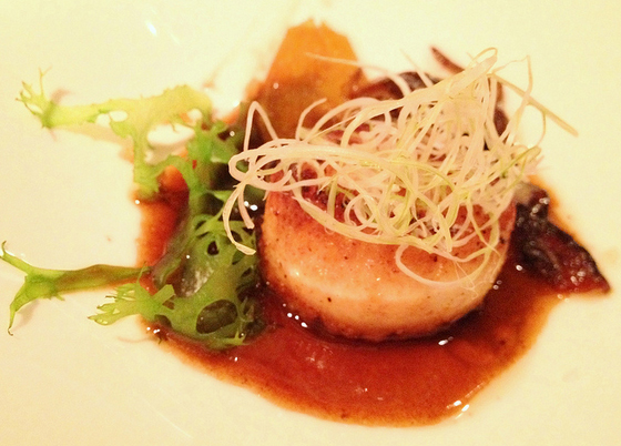 Savory Scallops Savory Scallops picture