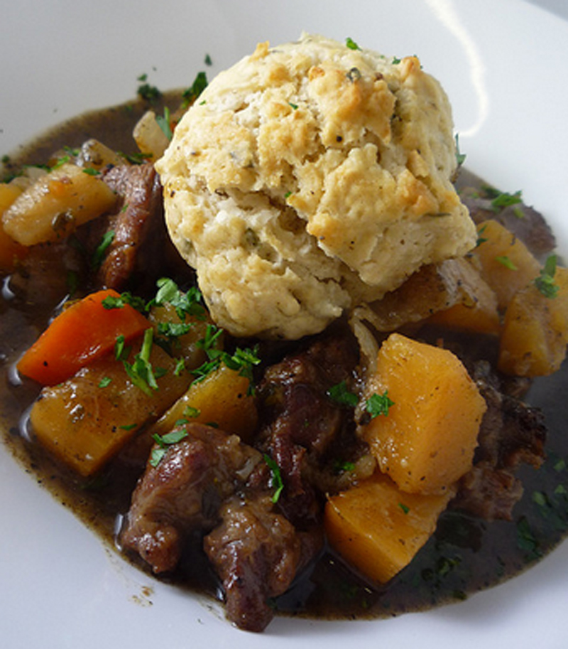 Savory Stew With Dumplings Savory Stew With Dumplings picture