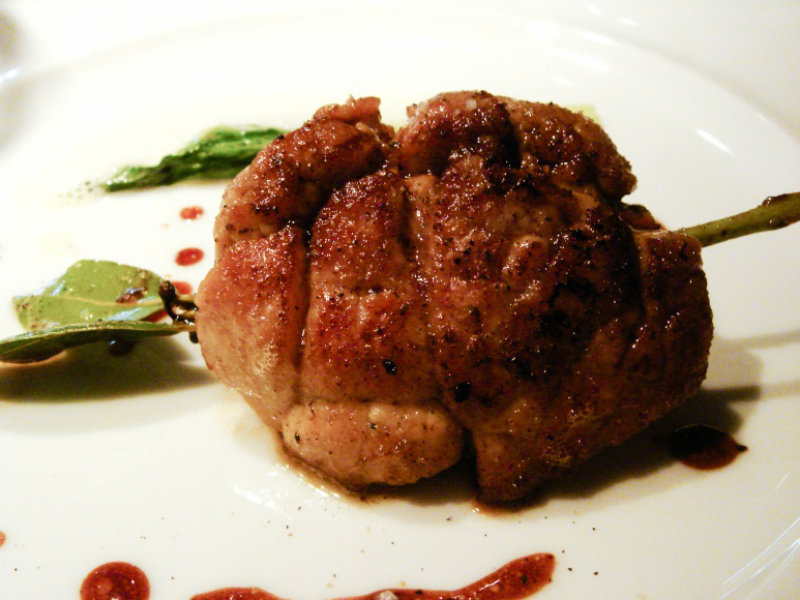 Sauteed Sweetbreads Sauteed Sweetbreads picture