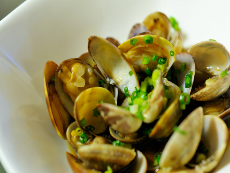 Steamed Clams Steamed Clams picture