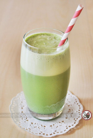Creamy Spinach Cooler Creamy Spinach Cooler picture