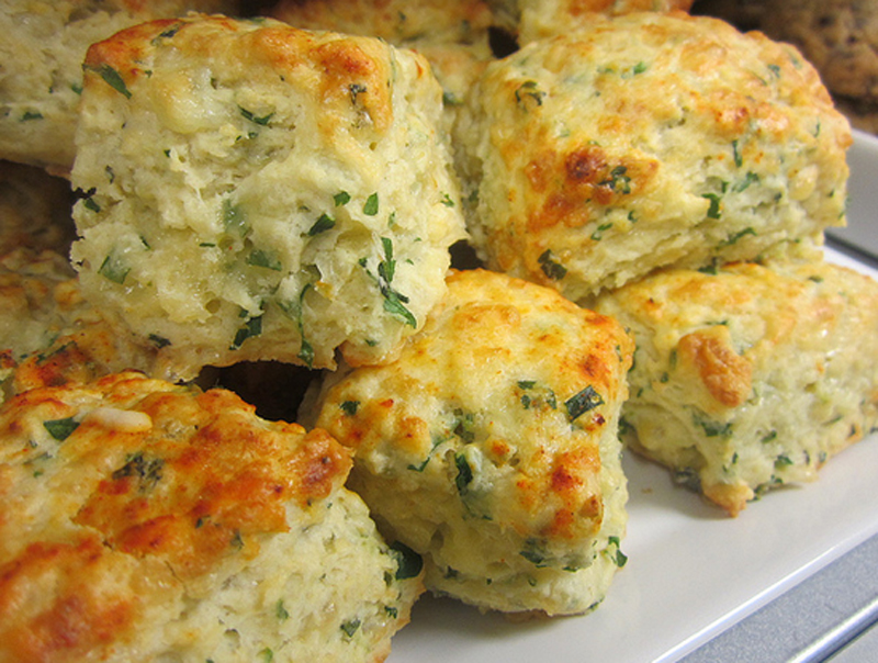 Scallion Cheddar Cheese Scones Scallion Cheddar Cheese Scones picture