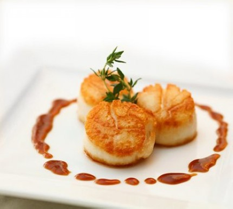 Scallop Fondue Scallop Fondue picture