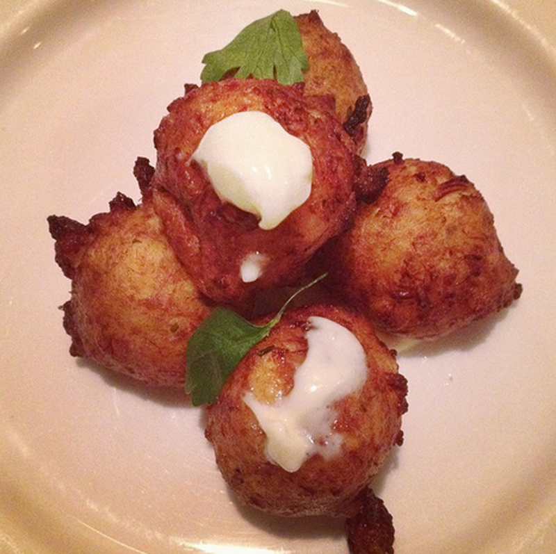 Scallop Fritters Scallop Fritters picture