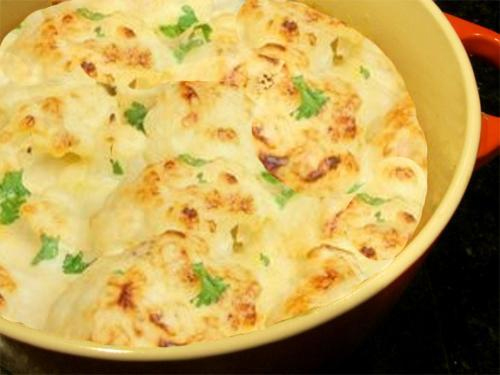 Scalloped Cauliflower Scalloped Cauliflower picture