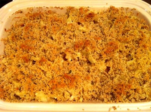 Scalloped Corn With Cracker Topping Scalloped Corn With Cracker Topping picture