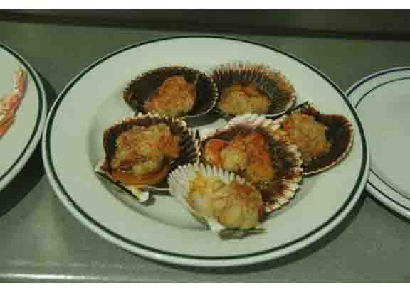 Scalloped Crab Scalloped Crab picture