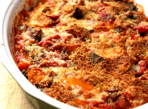 Scalloped Tomatoes Scalloped Tomatoes picture