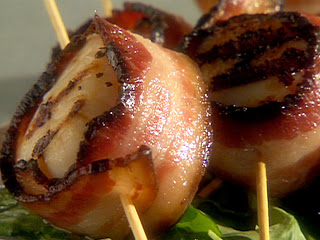 Scallops With Bacon Scallops With Bacon picture
