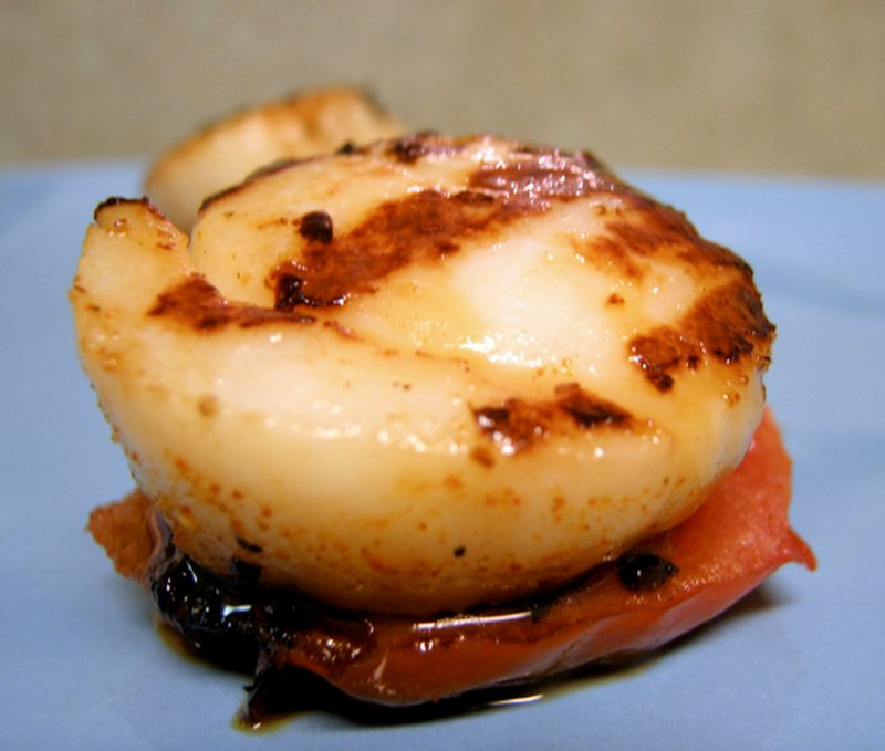Scallops A La Jimmy Scallops A La Jimmy picture