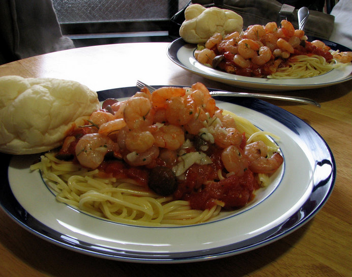 Scampi Provencale Scampi Provencale picture