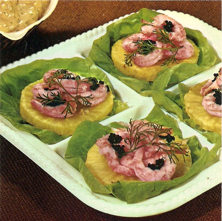 Shrimp Salad with Celery Root & Caviar Shrimp Salad with Celery Root & Caviar picture