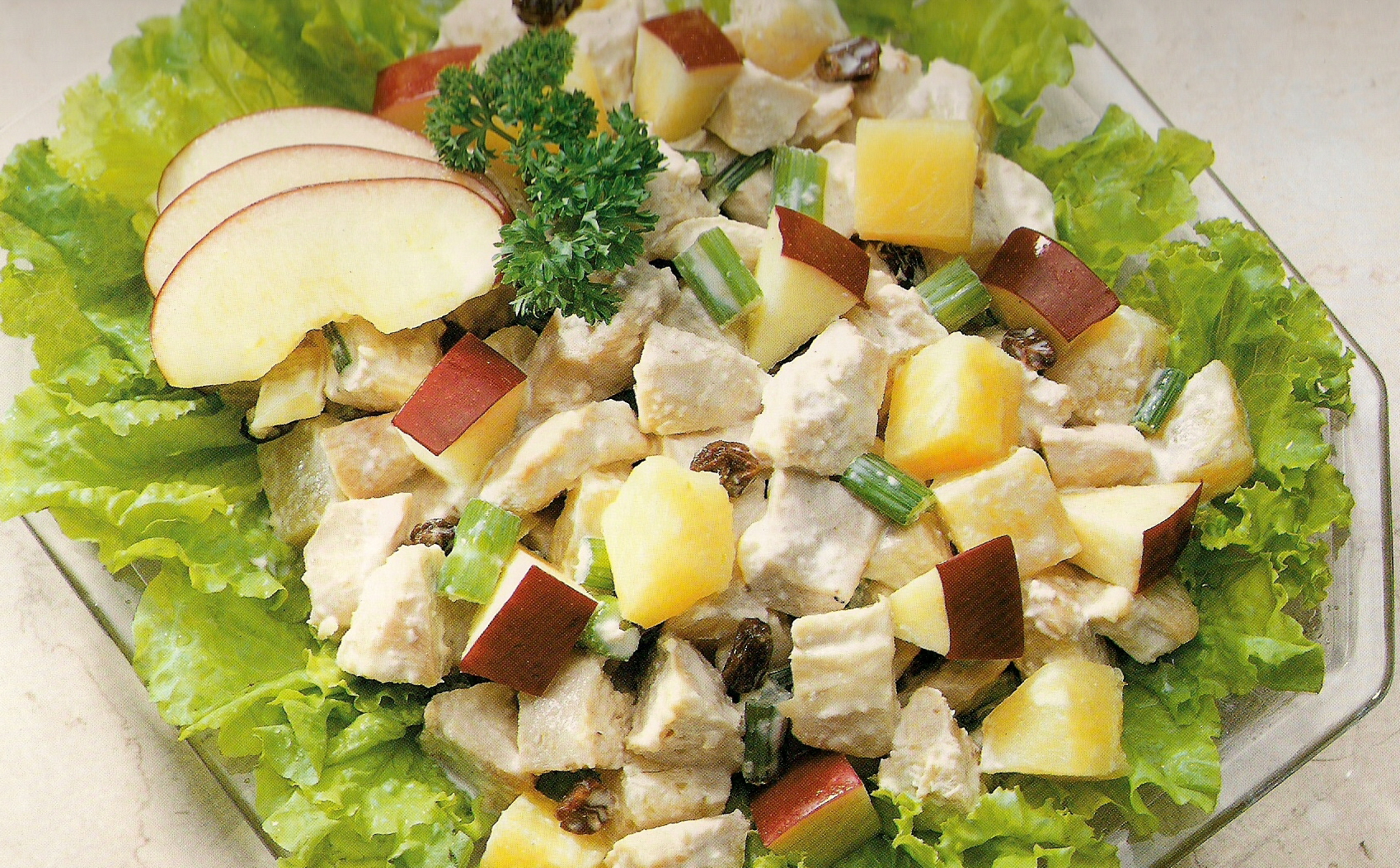 Hawaiian Chicken Salad Hawaiian Chicken Salad picture