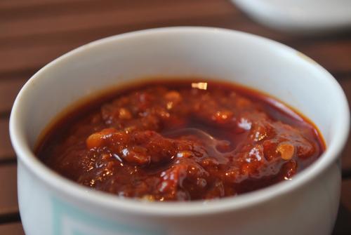 Beer Chili and Honey Cornbread Beer Chili and Honey Cornbread picture