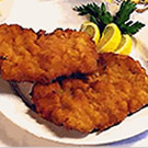 Veal Schnitzel Veal Schnitzel picture