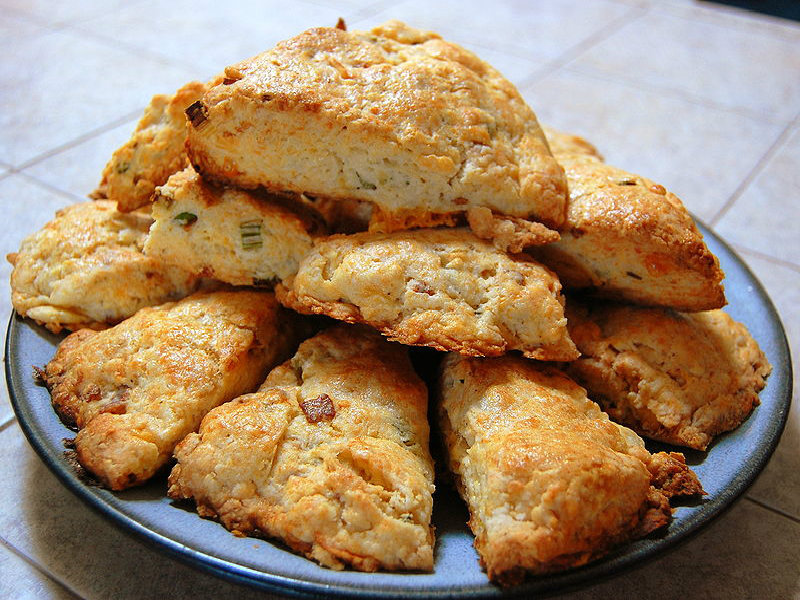 Spicy Southwestern Scones Spicy Southwestern Scones picture