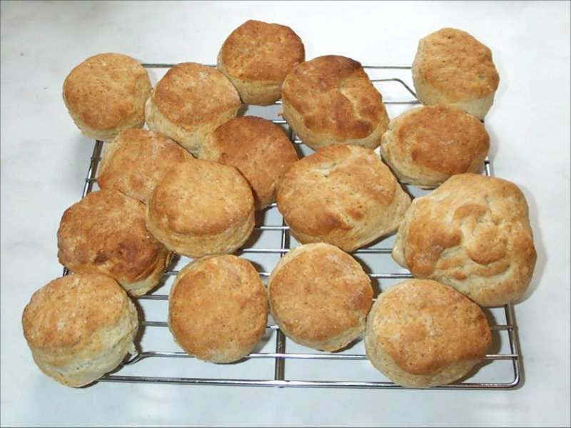 Scones Rubbed In Mixture Scones Rubbed In Mixture picture