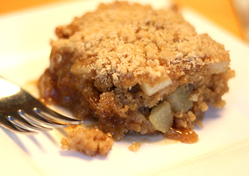 Scotch Apple Pudding Scotch Apple Pudding picture