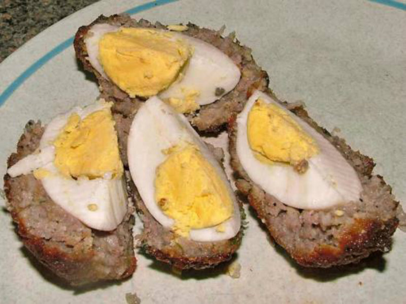 Scotch Eggs With Beef Scotch Eggs With Beef picture