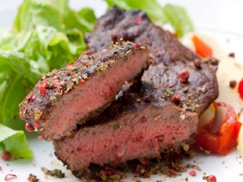 Scotch Glazed Ham Steak Scotch Glazed Ham Steak picture