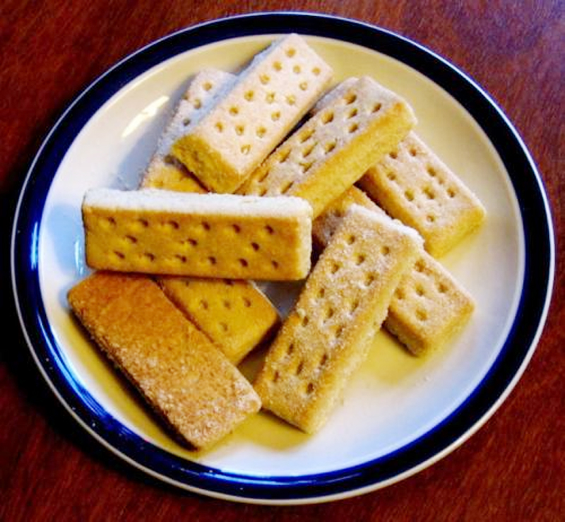 Easy Scotch Shortbread Easy Scotch Shortbread picture