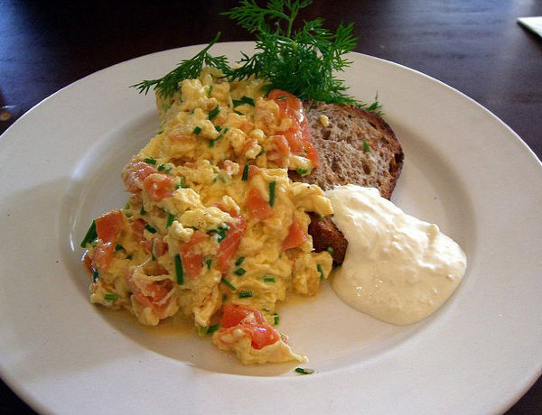 Zesty Scrambled Eggs Zesty Scrambled Eggs picture