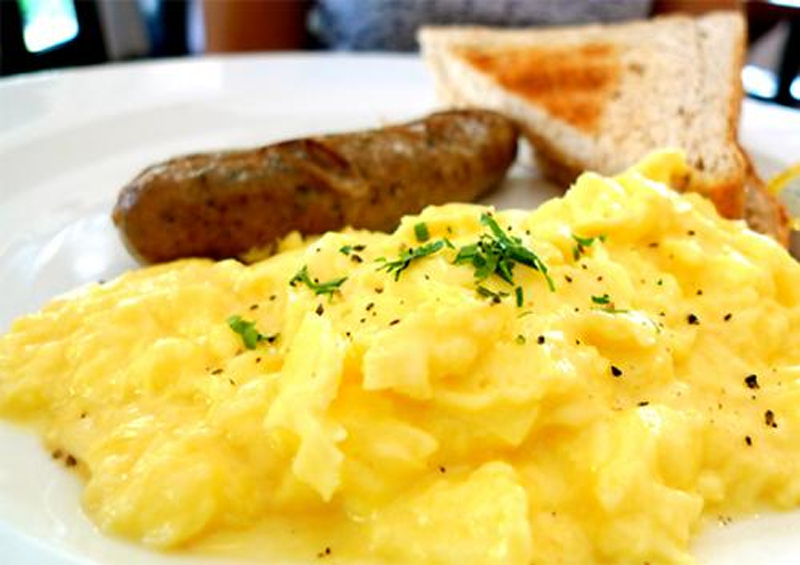 Cream Cheese Scrambled Eggs Cream Cheese Scrambled Eggs picture