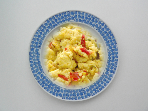 Scrambled Tofu Scrambled Tofu picture
