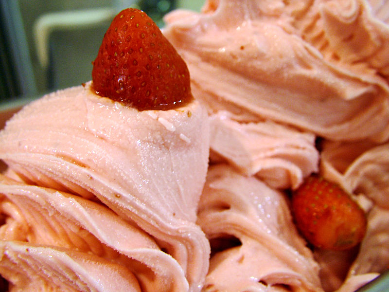Strawberry Cream Salad Strawberry Cream Salad picture
