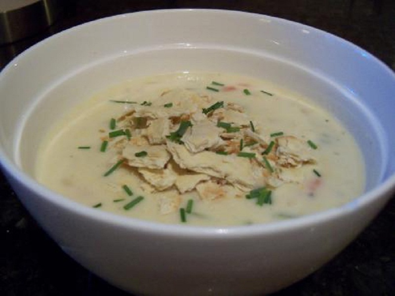 Sea Shell Clam Chowder Sea Shell Clam Chowder picture