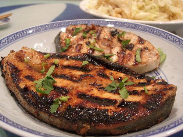 Ginger Marinated Sea Bass Ginger Marinated Sea Bass picture
