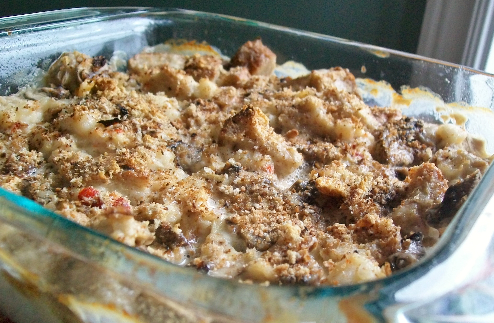 Seafood Coquilles Seafood Coquilles picture