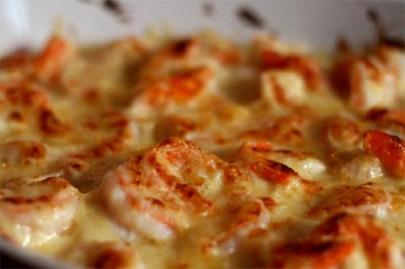 Seafood Au Gratin Seafood Au Gratin picture