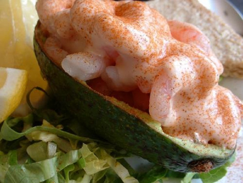 Seafood Avocado Seafood Avocado picture