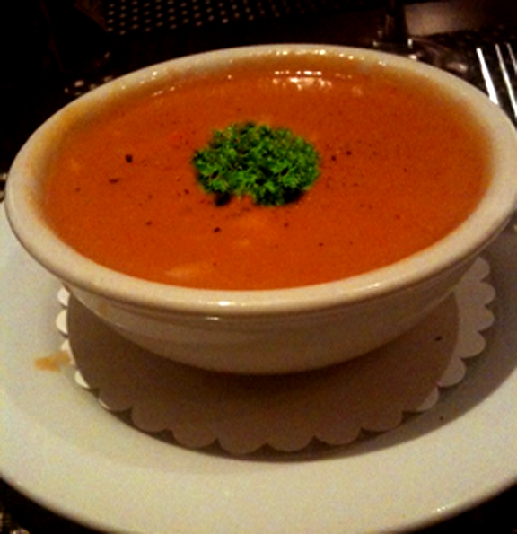 Sherried Tomato Seafood Bisque Sherried Tomato Seafood Bisque picture