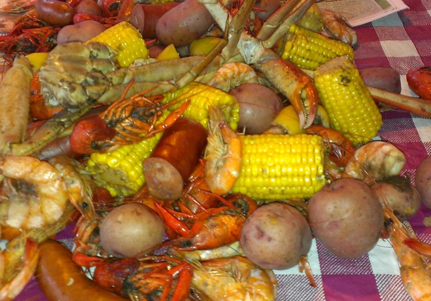 Low Country Seafood Boil Low Country Seafood Boil picture