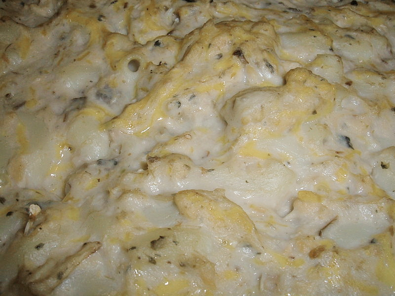 Seafood Casserole Seafood Casserole picture