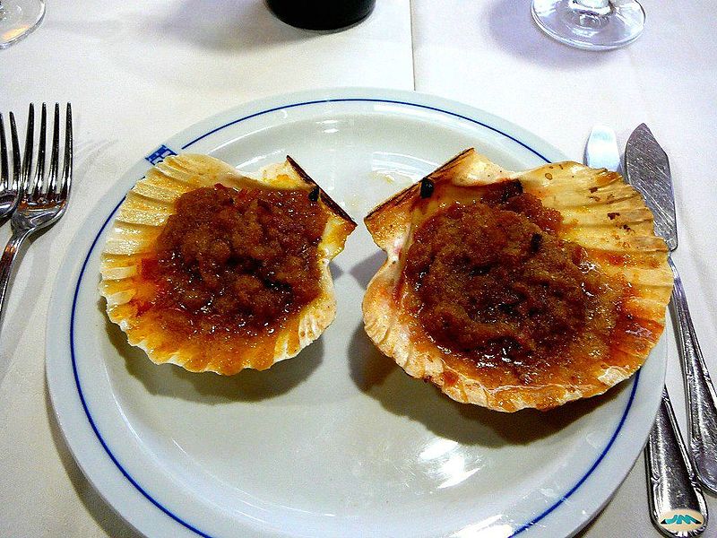 Seafood Coquilles Seafood Coquilles picture