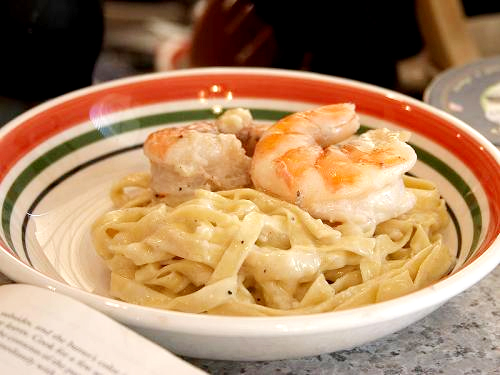 Seafood Fettuccine Seafood Fettuccine picture