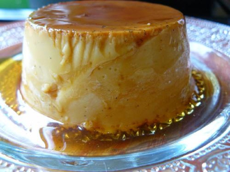 Seafood Flan Seafood Flan picture
