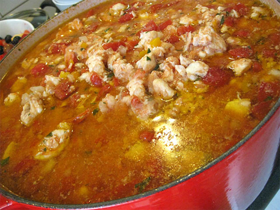 Seafood Gumbo Seafood Gumbo picture