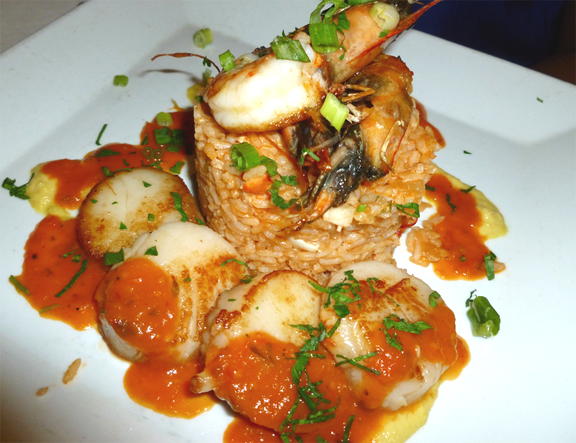 Seafood Jambalaya Seafood Jambalaya picture