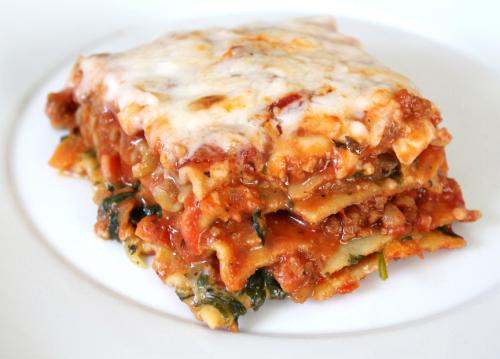 Seafood Lasagne Seafood Lasagne picture