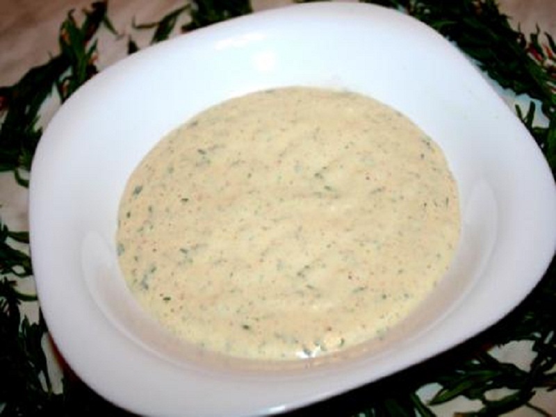 Seafood Louis Sauce Seafood Louis Sauce picture