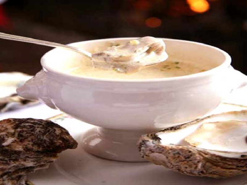 Seafood Mushroom Newburg Seafood Mushroom Newburg picture