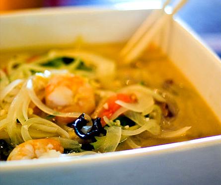 Asparagus Shrimp Soup Asparagus Shrimp Soup picture